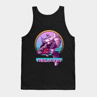 Transformers Megatron Retro Tank Top